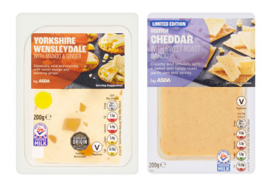 Asda launches NEW flavoured cheeses,and expert says one will ‘spice up’ a summer cheeseboard
